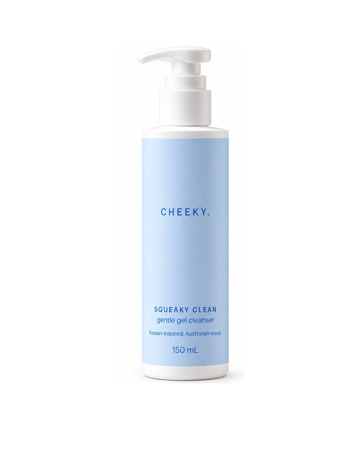 Squeaky Clean gentle gel cleanser